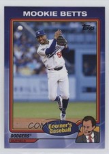 2024 Topps x Chris Berman Boomer's Baseball Mookie Betts #7 0wc9