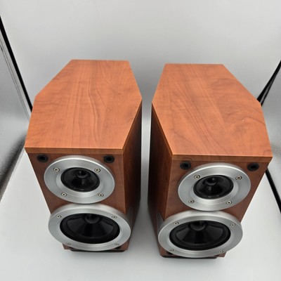 Vintage Panasonic SB-DP1 Bi-Wire Dual Wire Bookshelf Speakers 6