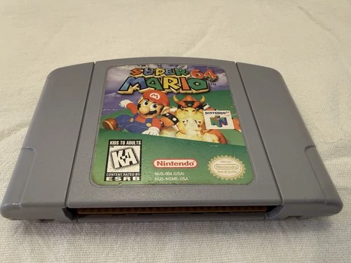 New ListingSuper Mario 64 N64 Nintendo 64  Authentic