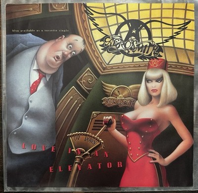 Aerosmith - Love In An Elevator- 7-inch Vinyl Single