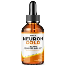 Neuron Gold Drops for Neuropathy NeuronGold Nerve Health Support Liquid (2 oz)