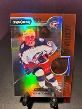 2022-23 Upper Deck Synergy Rookie Trey Fix-Wolansky #108- Columbus Blue Jackets