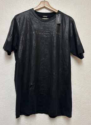 Diesel t-just-j1 maglietta black Sz S Brand New