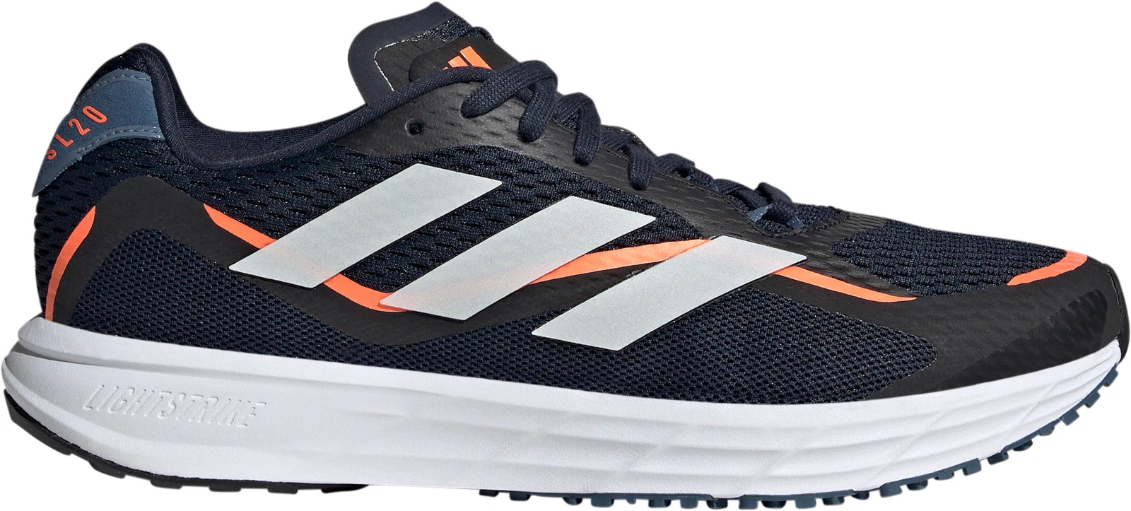 adidas SL20.3 Mens Running Shoes Blue Cushioned Sports Training Comfort Trainers
Opens in a new wind
