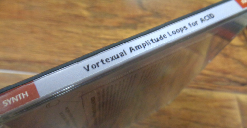 SONIC FOUNDRY LOOPS FOR ACID VORTEXUAL AMPLITUDE CD (1995 SOUND WERX) - Picture 3 of 4