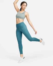 Image of Women’s M Medium ~ Nike Go Leggings Firm-Support Mid-Rise, Full Length, Pockets