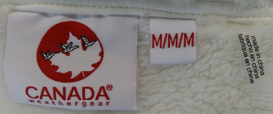 Abrigo polar para mujer Canada Weather Gear Foto 4 de 4