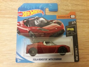 Detalles Acerca De Hot Wheels Hotwheels Tesla Roadster Con Espacio De Hardware Starman 164 164 25 Mostrar Título Original