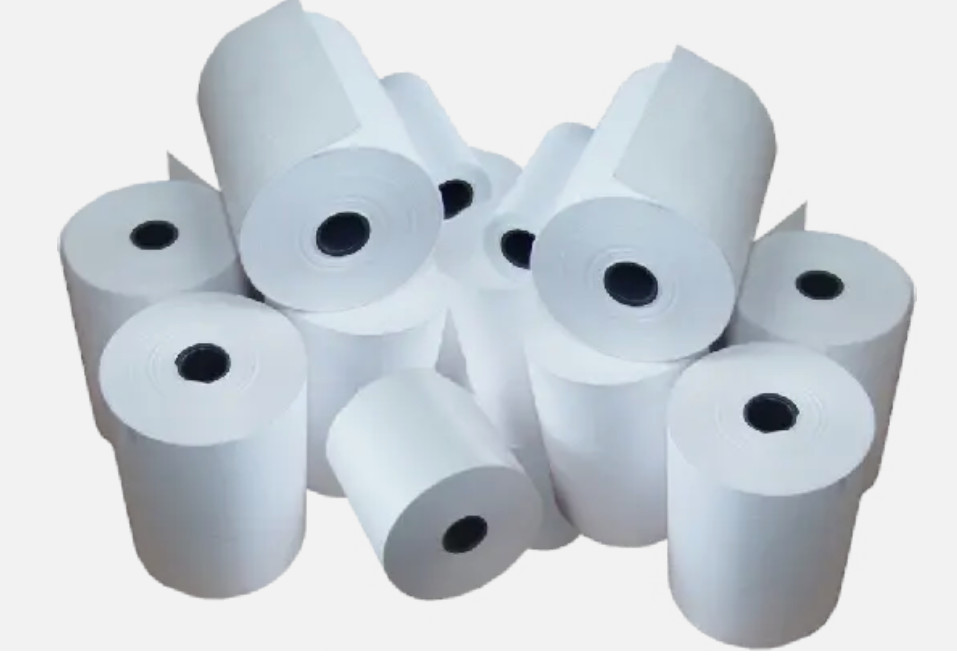 100 Rolls Thermal Paper Credit Card Machine Till Rolls 57x40mm Worldpay Ingenico