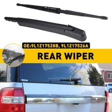 Rear Windshield Wiper Arm &Blade For Ford Expedition Lincoln Navigator 2009-2016