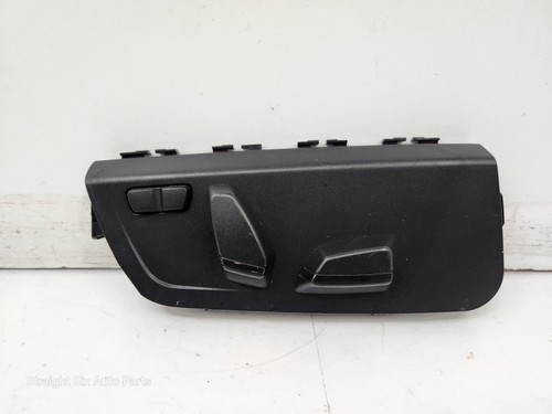✅ Interruptor de control de ajuste del asiento del pasajero delantero derecho OEM BMW F30 F32 F36 - Imagen 2 de 9