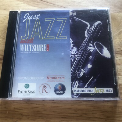 Just Jazz With Wiltshire Life Marlborough Jazz 2003 CD