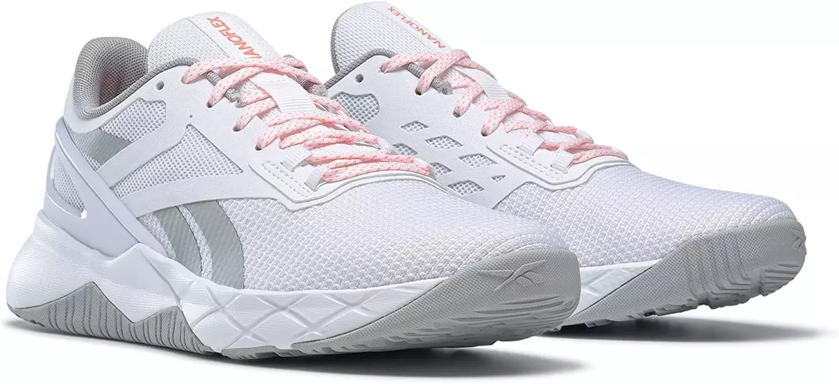 Reebok cross hotsell trainer white