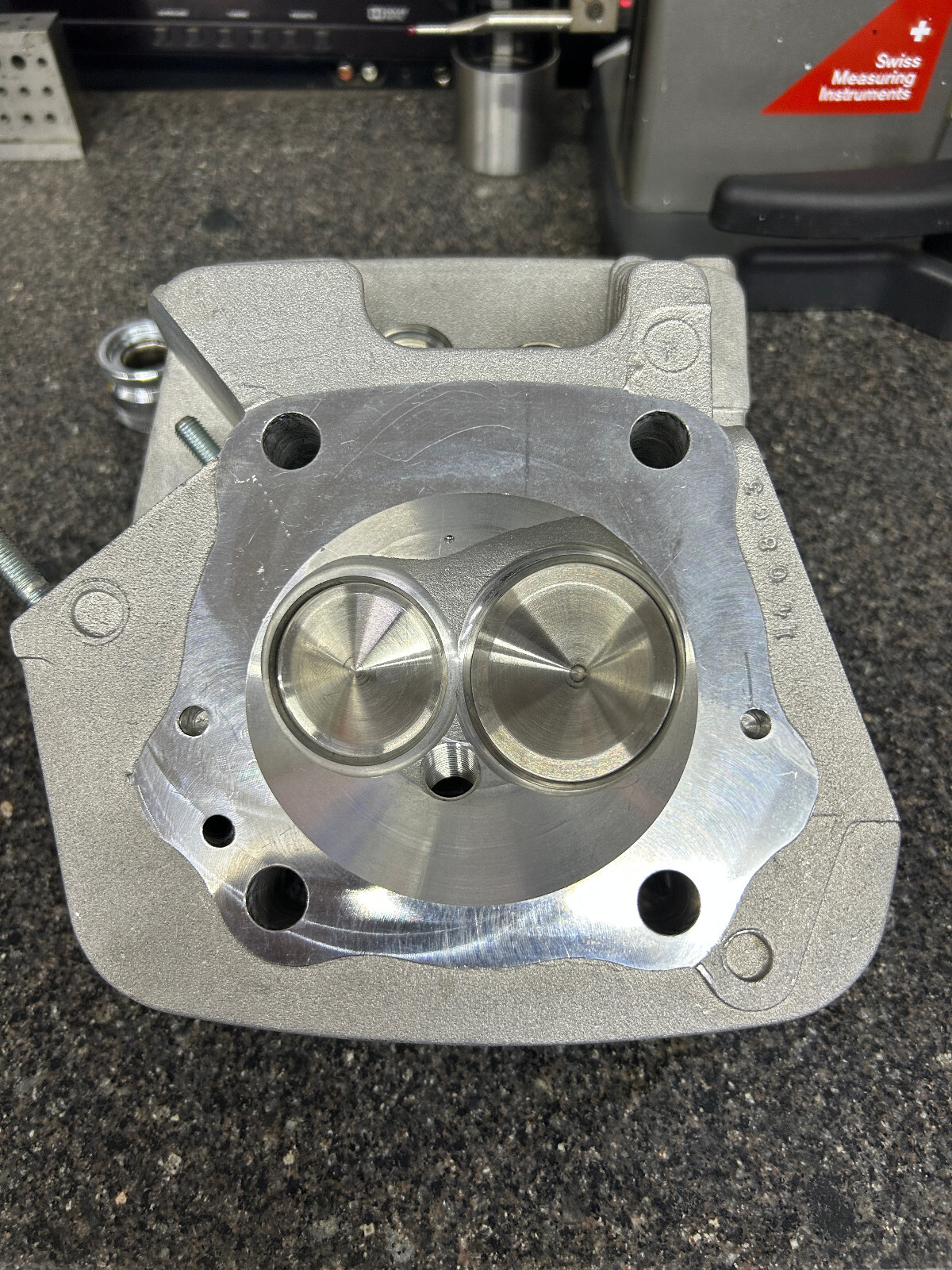 S&S 4" Super Stock Heads F/R 901009 eBay