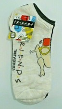 Friends the Television Series Socks 5 Pairs Women's 4-10 Food Turkey TV Show