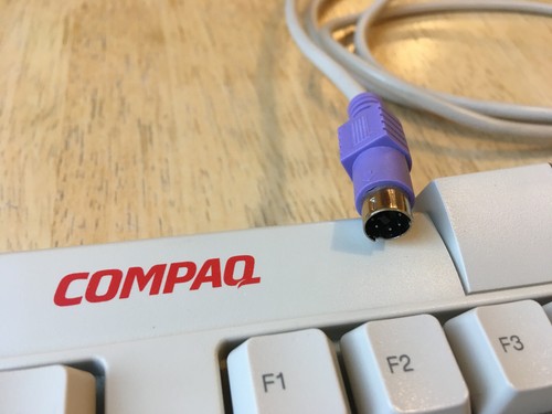 Compaq KB-9963 PS/2 keyboard Finnish layout - Bild 4 von 6