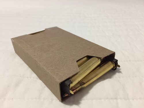 USGI 5.56mm .223 7 Pocket Bandolier Repack Kit Stripper Clips Bandoleer ...