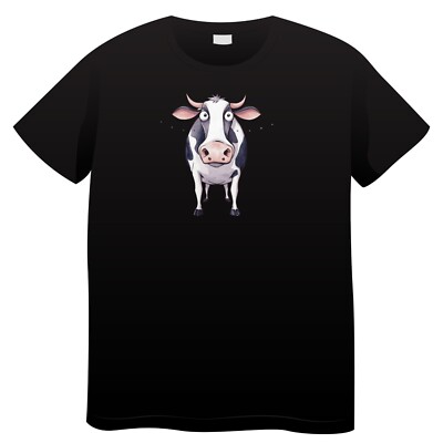 Minimalist Animal Print Funny Cartoon T-Shirt Size XS to 5XL