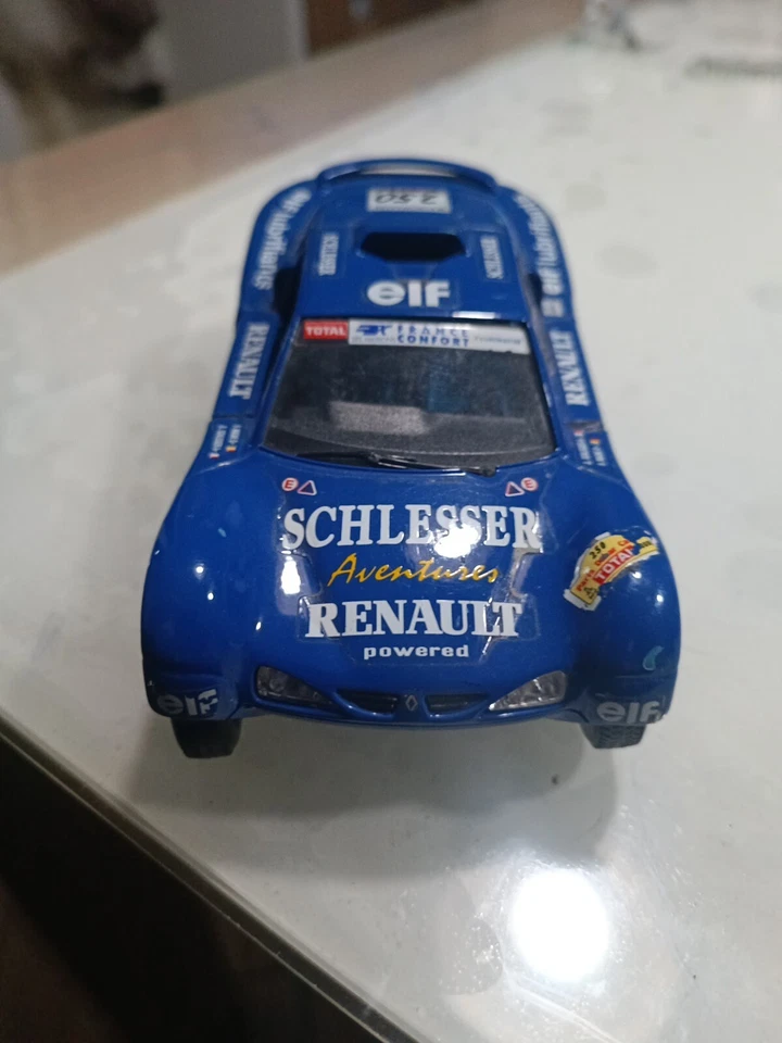 Schlesser Buggy Paris 1520 Burago 1:26 Renault Africa Safari - Immagine 3 di 4