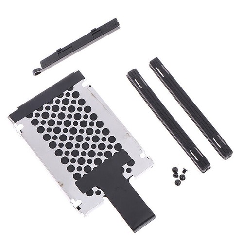 Hard Drive Cover+Caddy+Rails Metal+Plastic For IBM/Thinkpad/Lenovo X220 X230 - Photo 3/6