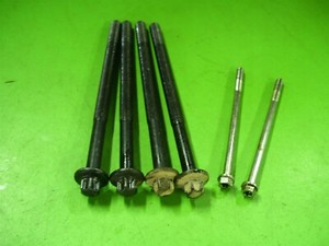 13-14 Can Am Maverick 1000R Engine CYLINDER HEAD BOLTS Bolt Set SK58