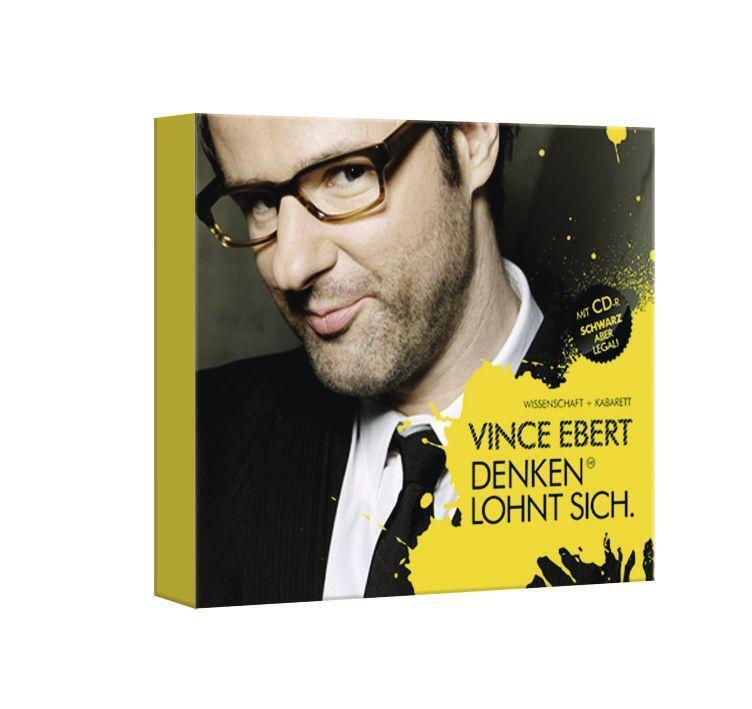 Thumbnail - Denken Lohnt Sich | Vince Ebert | Wissenschaft + Kabarett | Audio-cd |