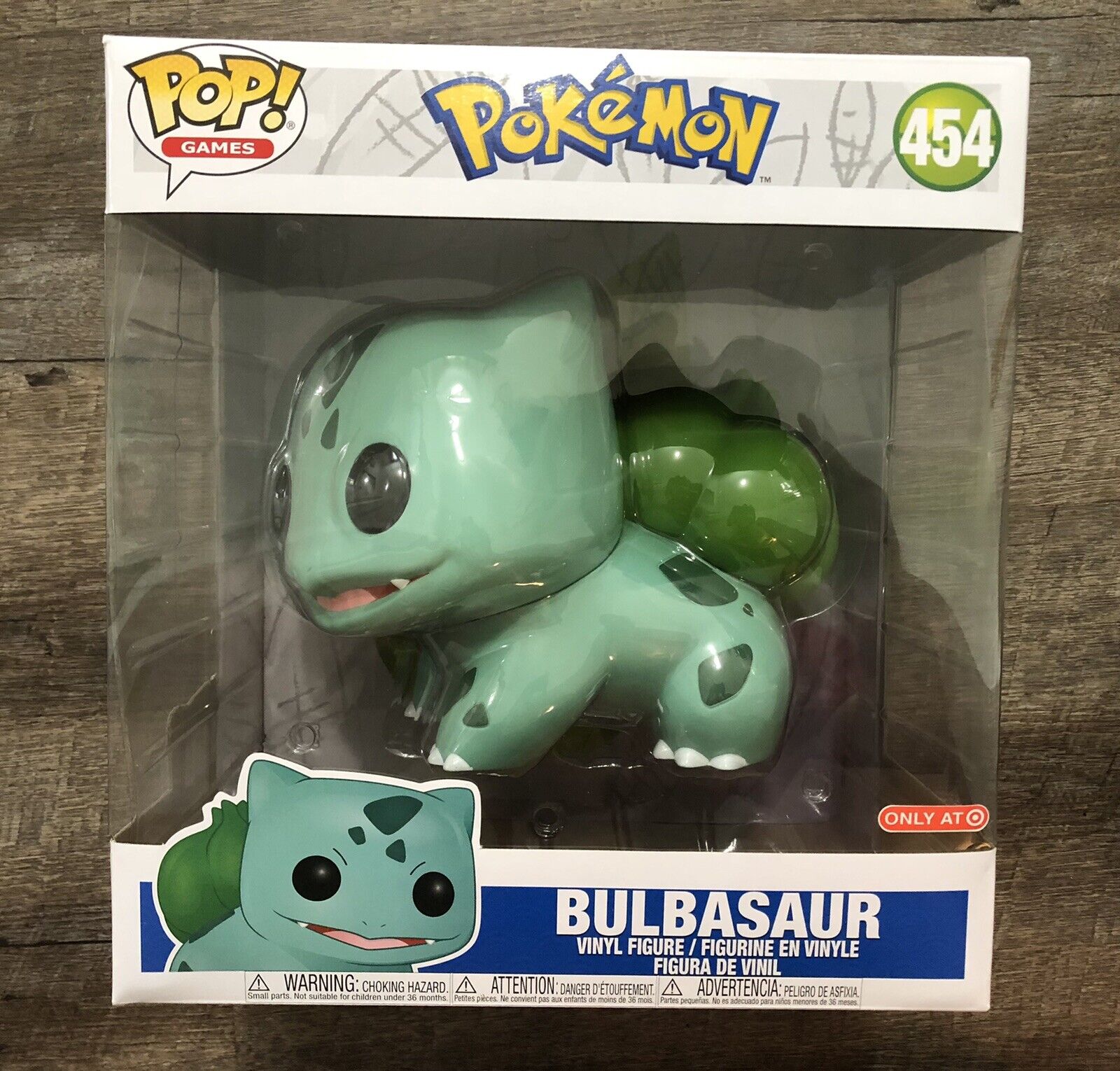 Figurine Vinyl FUNKO POP Pokemon : Bulbasaur Bulbizarre #454