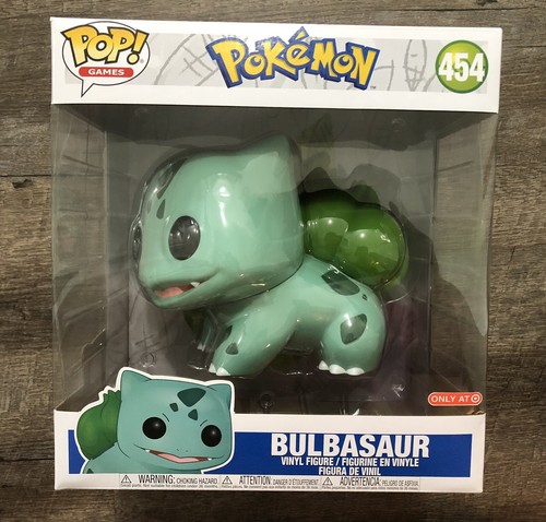 10 Inch Bulbasaur #454 Target Exclusive 