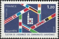 1979 FRANCE TIMBRE Y & T N° 2050 Neuf * * SANS CHARNIERE