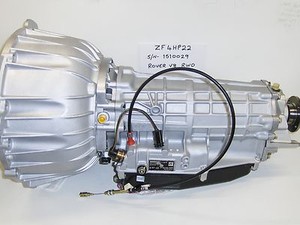 4hp22 land rover