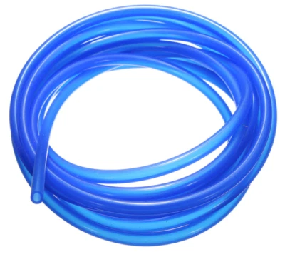 Nitro Glow RC Engine Flexible silicone fuel pipe tube - High Temp 1mtre Blue