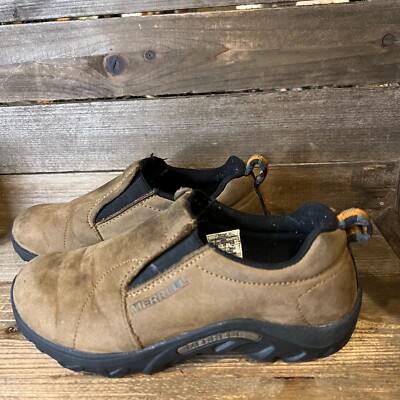 MERRELL Rally Moc Tan Loafers Shoes 11 Merrell Men main image 2
