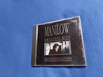 BARRY MANILOW Greatest Hits - The Platinum Collection ARISTA 1993, alle 19 Hits.