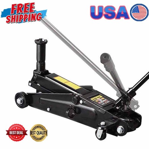 Hydraulic Floor Jacks SUV Jack 3 Ton w/ SUV Adapter Saddle Automotive
