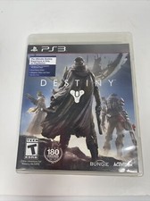 PS3 DESTINY Video Game Space Shooter Online FPS RPG Multiplayer Playstation 3