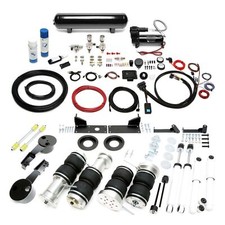 TA Technix Airride Fahrwerk + Manag. f&uuml;r Mercedes SL-Klasse R107 19L schwarz