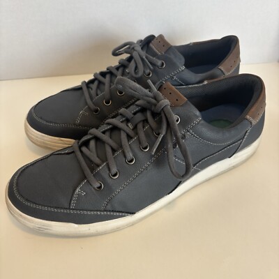 Nunn Bush Men's KORE City Walk Oxford Athletic Style Navy Size 12