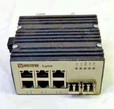 WESTERMO Lynx 3640-4062 ETHERNET SWITCH L1418F2-MM-LC2, FOR PARTS/ REPAIR