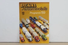 CB2 BREKINA AUTOMADELLE PROGRAM 89 CATALOG