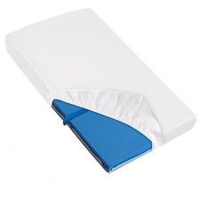 Nap Mat Cover 19"x45" Fits ECR4Kids Everyday Folding Rest Mat Daycare Mat Sheet