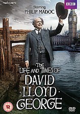 The Life and Times of David Lloyd George [DVD], Very Good DVD, Philip Madoc,Kika