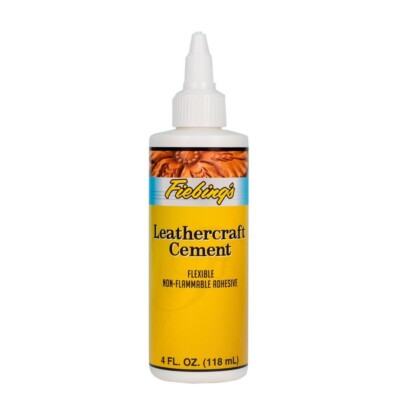 Fiebing's Leathercraft Zement 4oz 32oz oder 128oz - Hochfester Haftkleber