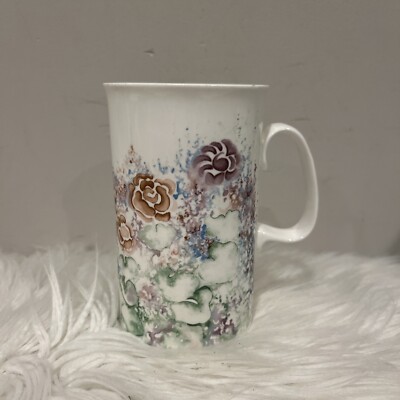 Dunoon Ceramics - Summer Haze by Noelle Malkin Coffee Tea Mug Cup - England