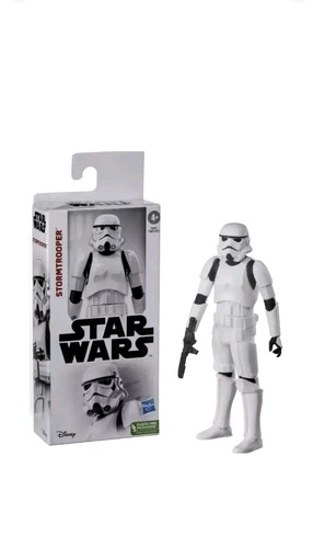 Star Wars 6 Inch Storm Trooper Action Figure Disney Hasbro - Brand New FREE SHIP