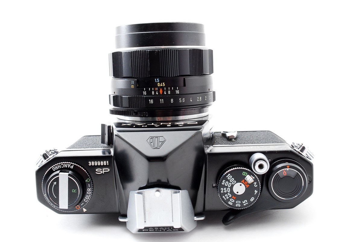 Exc+5] ASAHI PENTAX SPOTMATIC SP SLR / TAKUMAR 50cm f/1.4 Lens M