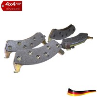 BremsklöTze Set BremsbeläGe, Vorne Chrysler Sebring Fj/Jx 1995/2000