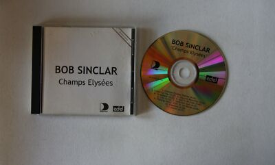 Bob Sinclar Champs Elyses GER Advance CDR 2001