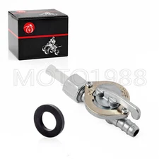 Fuel Valve Petcock 14mm 1973 74 75 For Yamaha MX100 MX125 MX175 MX250 MX360 MX40