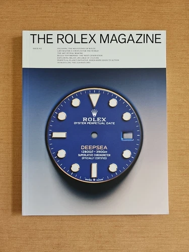 ROLEX MAGAZINE ISSUE # 12 - 2024