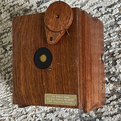 Robert Rigby Handmade Pinhole Camera 4x5 size Made for Instant film